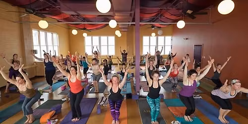 Thanksgiving Yoga [In-Studio & Livestream]