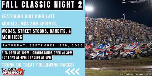 Fall Classic Night 2