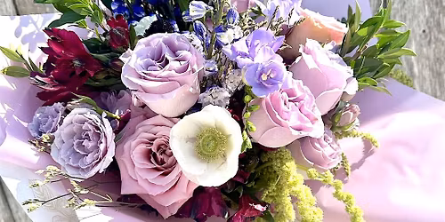 Sip & Stem: Spring Bouquet Class