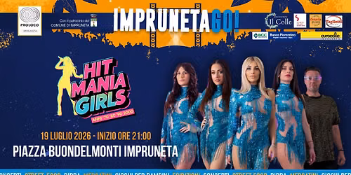 HIT MANIA GIRLS Live @ ImprunetaGo!