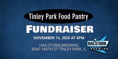 Fundraiser for The Tinley Park Food Pantry