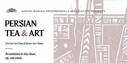Persian Tea and Art