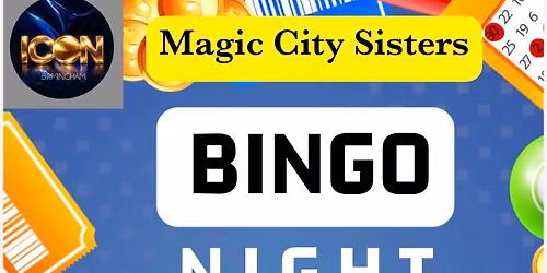 Magic city Sisters BINGO