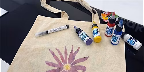 Tote Bag Painting