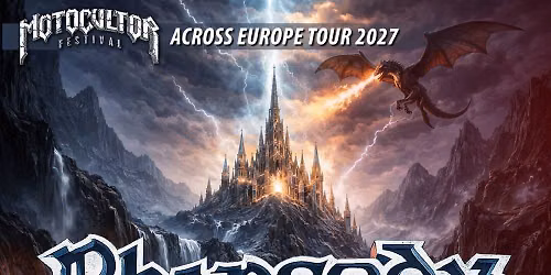 Rhapsody of Fire + Serious Black + Silver Dust + Aeon Gods + Melodius Deite | Hellraiser Leipzig