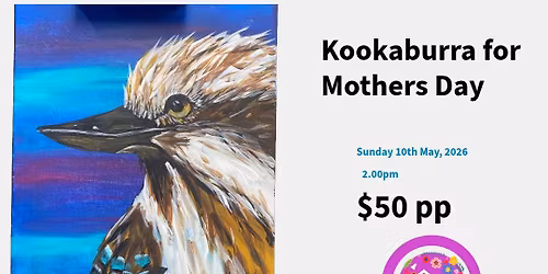 Mothers Day Paint and Sip Event 