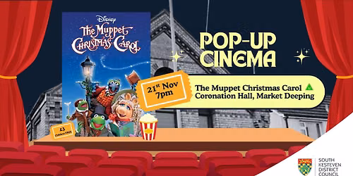 Pop-Up Cinema \u2013 The Muppet Christmas Carol - Market Deeping
