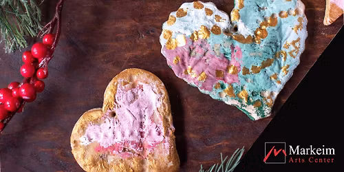 Holiday Ornaments and Dreidels in Clay with Jen Coelho at Markeim Haddonfield