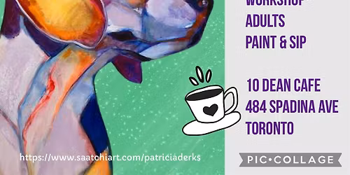 DOG Painting - Art Workshop for Adults