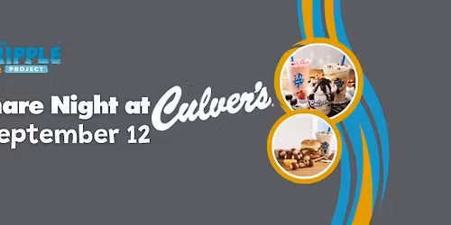 Share Night at Culver's on North Monroe