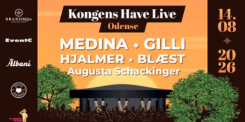 Kongens Have Live '26 \/\/ Odense 