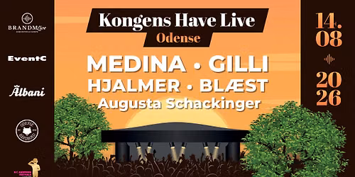 Kongens Have Live '26 \/\/ Odense 