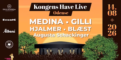 Kongens Have Live '26 \/\/ Odense