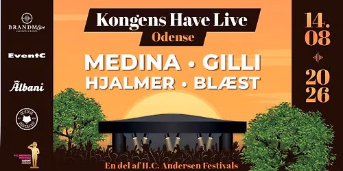 Kongens Have Live '26 
