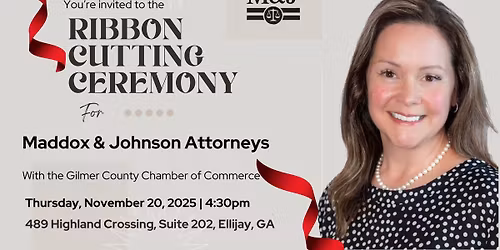 Ribbon Cutting Ceremony 