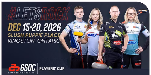 Grand Slam Of Curling: Players' Cup