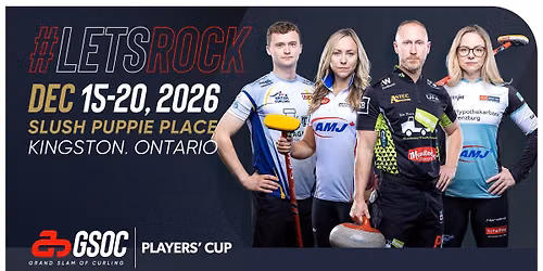 Grand Slam Of Curling: Players' Cup