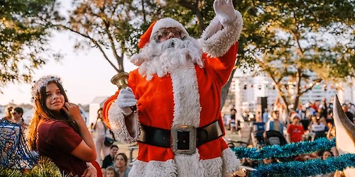 Free photos with Santa