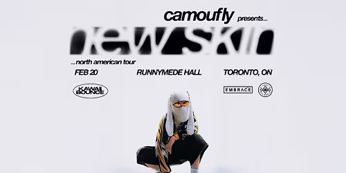 camoufly @ Runnymede Hall