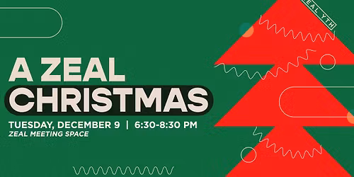 Zeal YTH Christmas Party