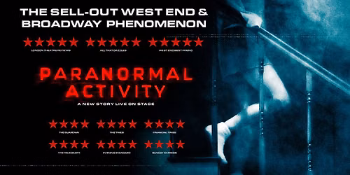 Paranormal Activity Live at Liverpool Empire