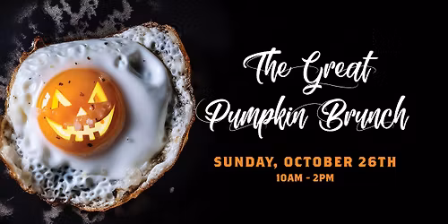 The Great Pumpkin Brunch at T&T