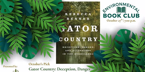 October Book Club: Gator Country | by Rebecca Renner