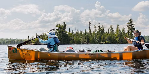 Boundary Waters BWCA Canoe Trip