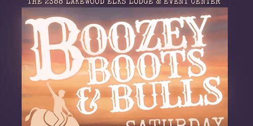Boozey Boots and Bulls 
