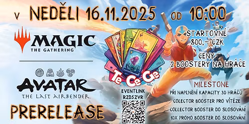 TeCeGe Magic: The Gathering | Avatar: The Last Airbender Prerelease