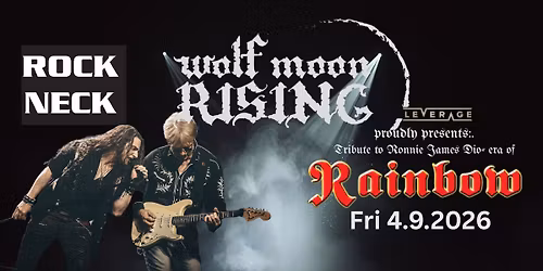 Wolf Moon Rising - Tribute To Rainbow