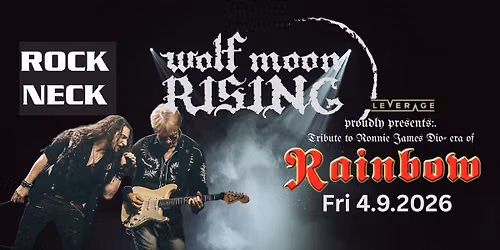 Wolf Moon Rising - Tribute To Rainbow