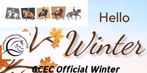 GCEC Official Dressage Show