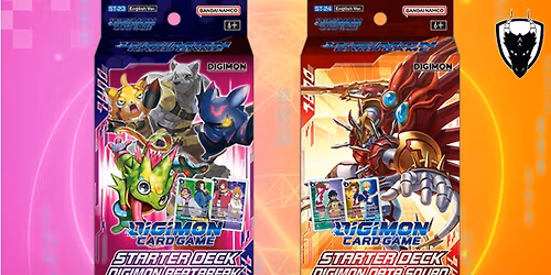 Digimon TCG Welcome Tamers Event [ST-23 & ST-24]
