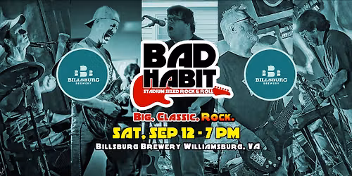 Bad Habit ROCKS Billsburg Brewery