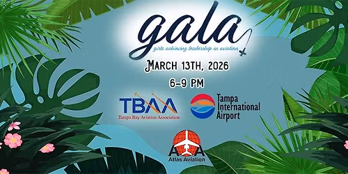 GALA (Girls Achieving Leadership in Aviation) Fundraiser 2026