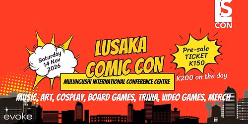 LsCon 2026 - Lusaka Comic Con