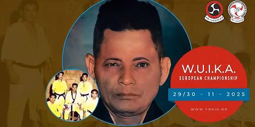 W.U.I.K.A. EUROPEAN CHAMPIONSHIP \/ 1st EDITION