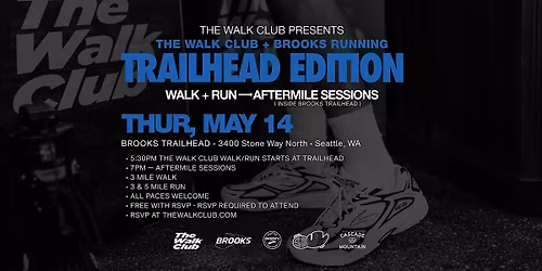 The Walk Club x Brooks Running: Trailhead Edition