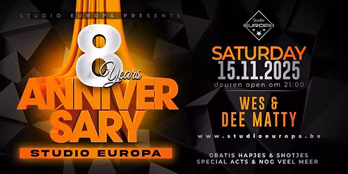 8 Years Studio Europa