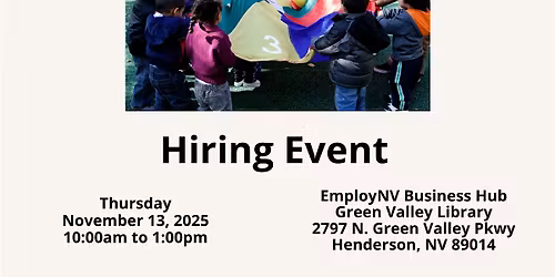 Acelero Learning Hiring Event