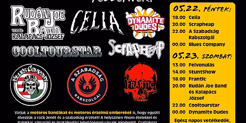 \ud83c\udfb8Moto-Rock Fesztiv\u00e1l 2026 \ud83c\udfb8