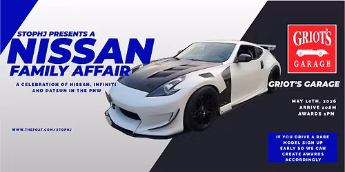 Nissan Family Affair 2.0