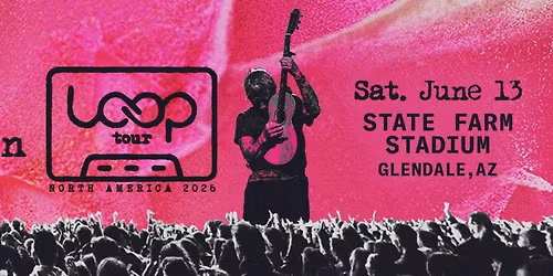 Ed Sheeran Glendale Tickets