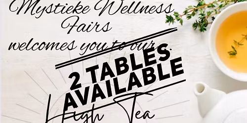 Afternoon Tea Party ~ with our Psychics