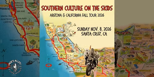 Moe's Alley Presents: Southern Culture On The Skids