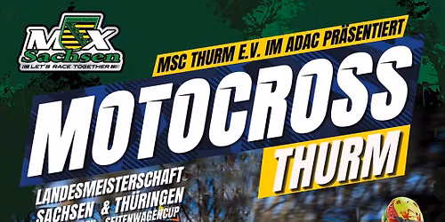 MX SACHSEN Race SEITENWAGEN, MX1, MX2, Hobby, Oldmasters \u00dc40+\u00dc50