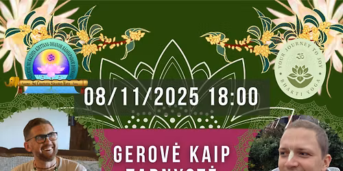 Gerov\u0117 kaip tarnyst\u0117