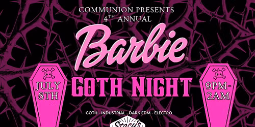 4th Annual Barbie Goth Night