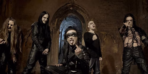 Cradle of Filth with Moonspell